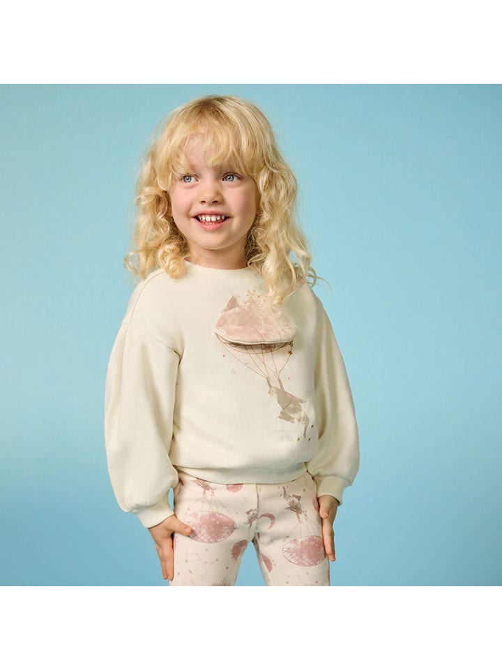 COOL CLUB Bluza w kolorze kremowo-beżowym rozmiar: 68