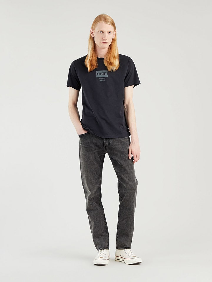 Levi's Dżinsy "502" - Tapered fit - w kolorze antracytowym rozmiar: W34/L34