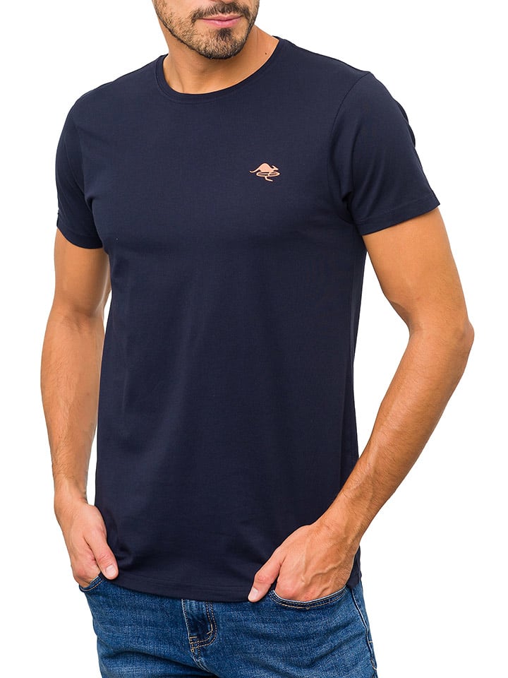 Hot Buttered Koszulka w kolorze granatowym rozmiar: M