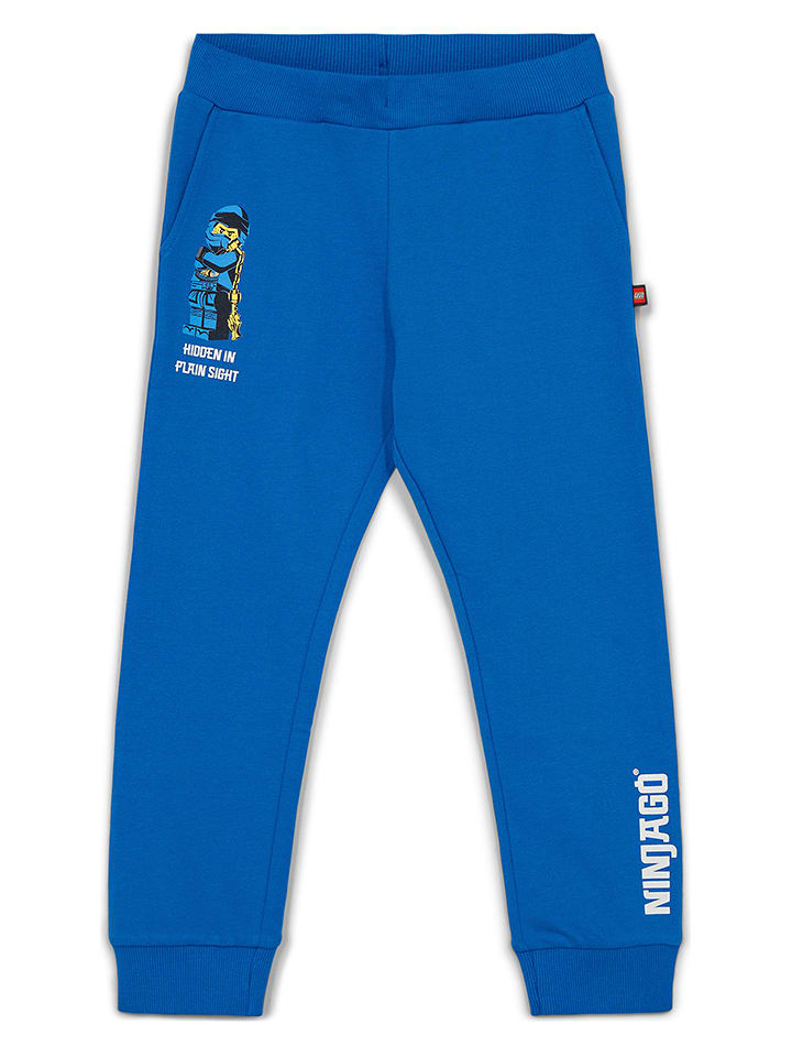 LEGO Spodnie dresowe w kolorze niebieskim rozmiar: 152