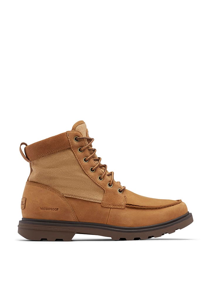 Sorel Skórzane botki "Carson" w kolorze jasnobrązowym rozmiar: 43,5