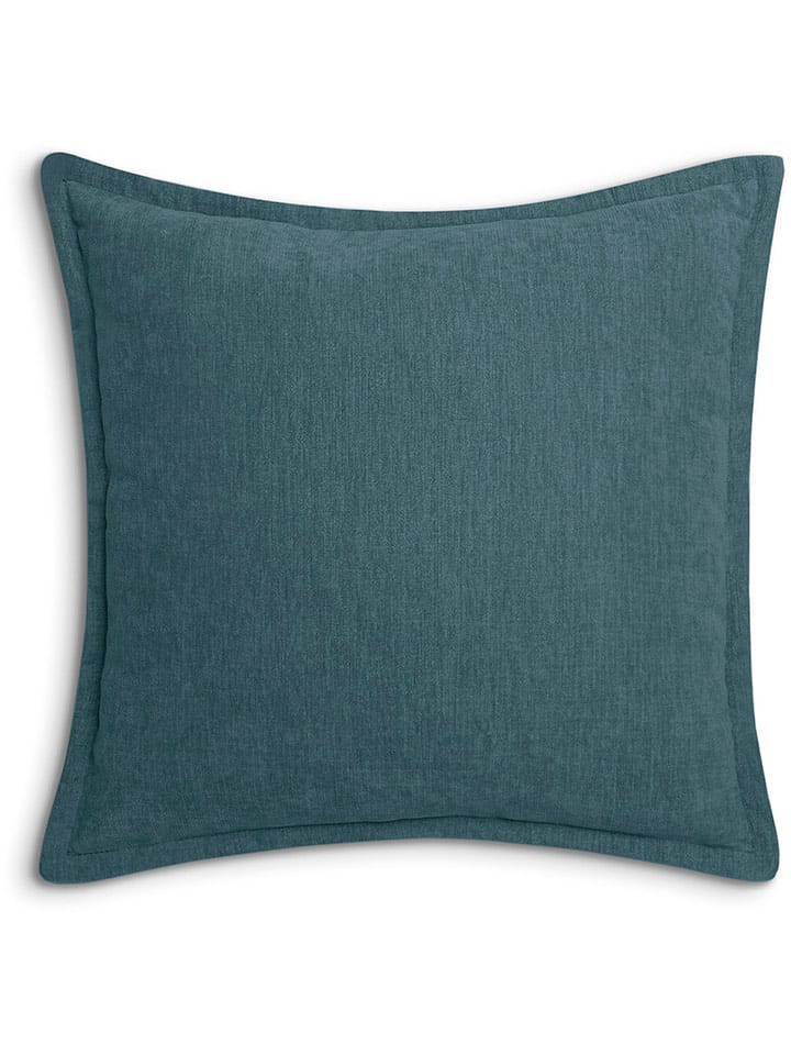 Heckett Lane Poduszka "Vieux" w kolorze niebieskim rozmiar: 48x48 cm