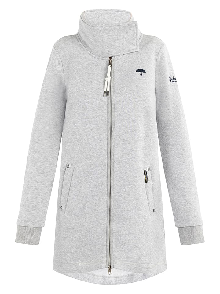 Bluza w kolorze szarym