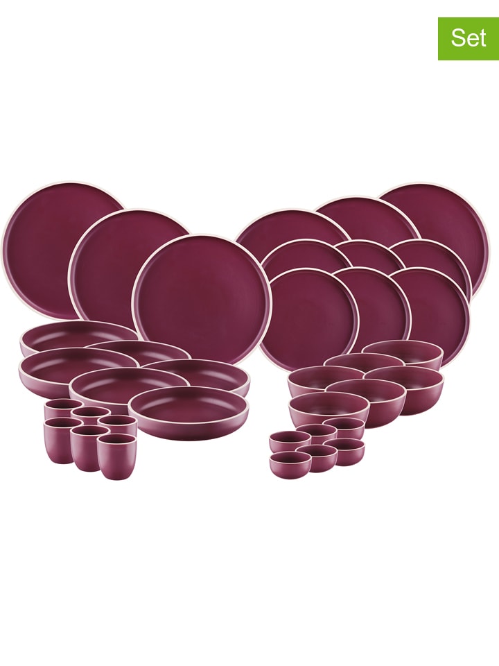 36-częściowy zestaw "Origin" w kolorze fioletowym