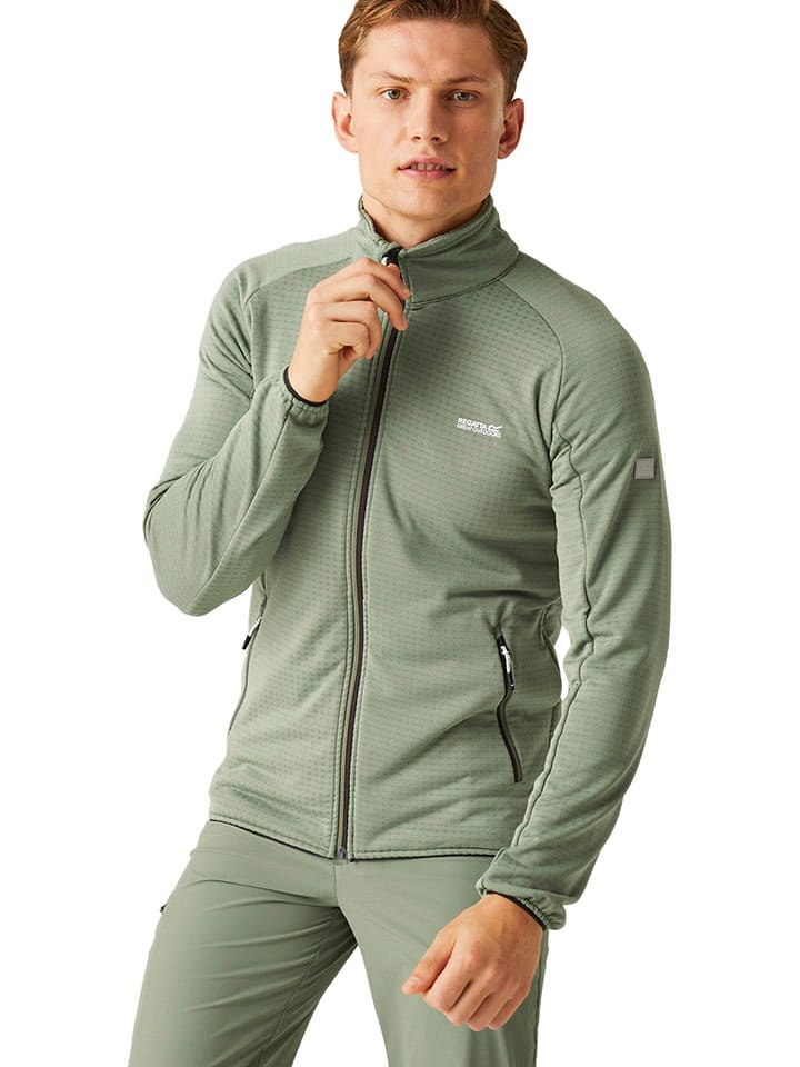 Regatta Kurtka polarowa "Highton Lite II" w kolorze zielonym rozmiar: 3XL