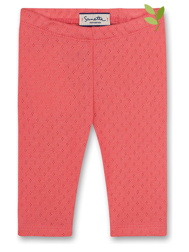 Legginsy w kolorze różowym