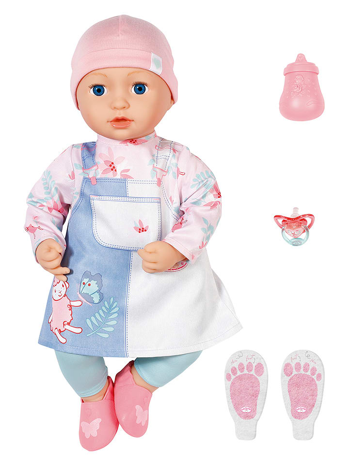 Baby Annabell Lalka "Mia" z akcesoriami - 3+ rozmiar: onesize