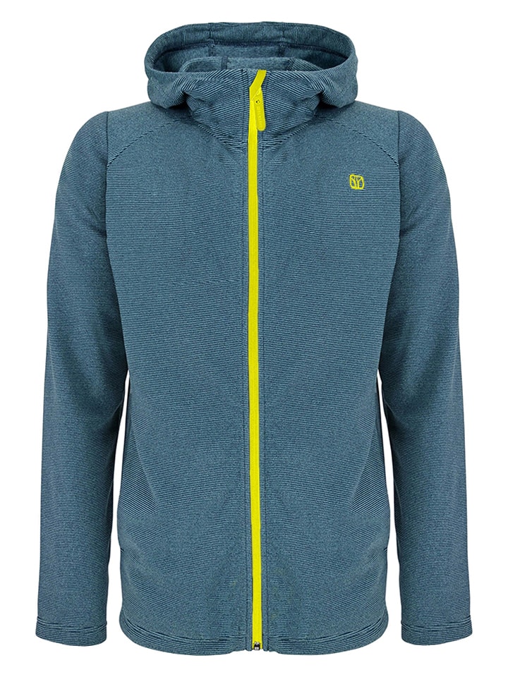 elkline Kurtka polarowa "Hurray" w kolorze niebieskim rozmiar: 104/110