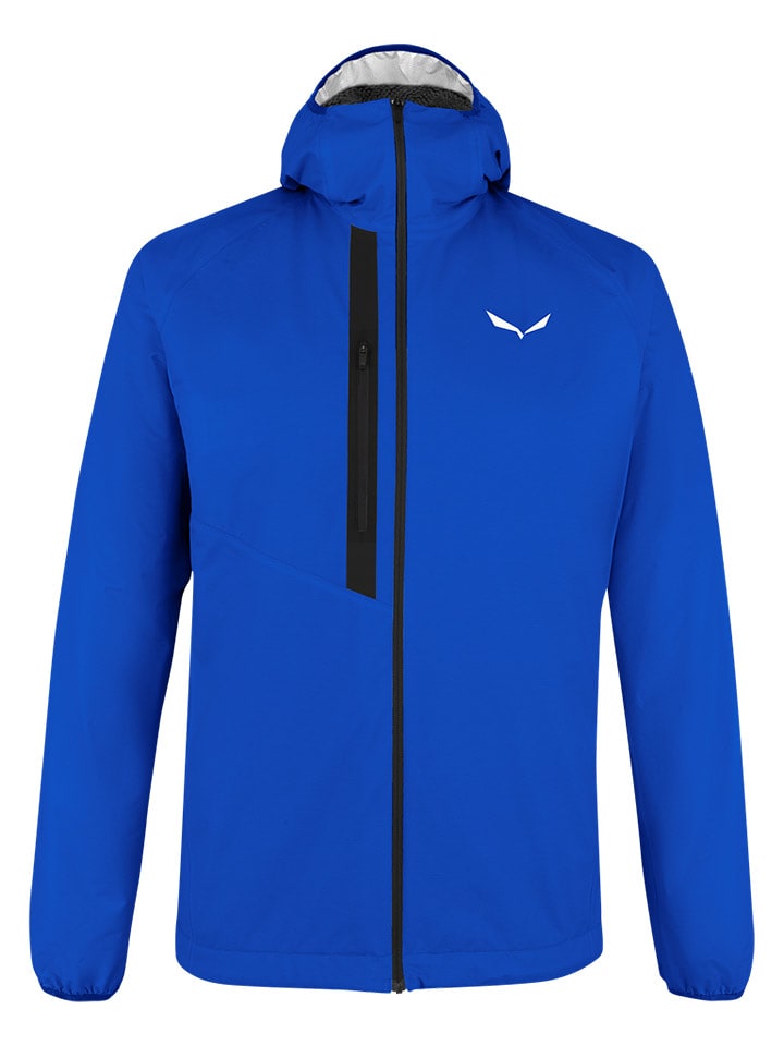 Salewa Kurtka funkcyjna "Vioz" w kolorze niebieskim rozmiar: 46