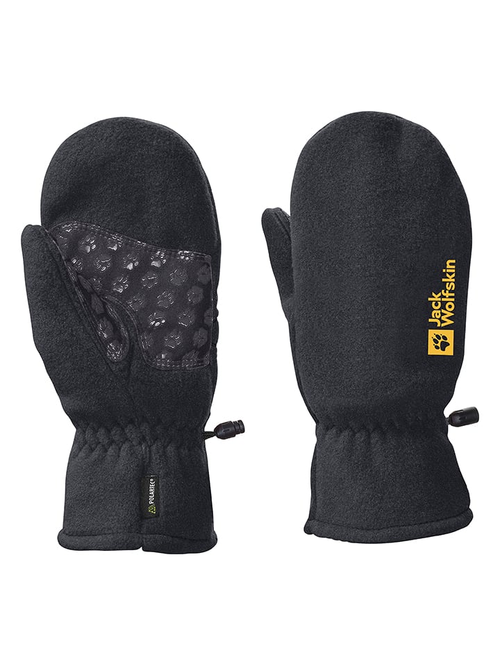 Jack Wolfskin Rękawiczki polarowe w kolorze antracytowym rozmiar: 104