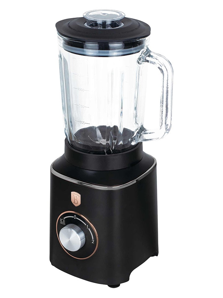 Berlinger Haus Blender stojący w kolorze czarno-różowozłotym - 1,5 l rozmiar: onesize