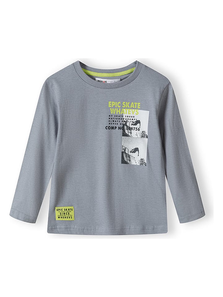 Minoti Koszulka w kolorze szarym rozmiar: 98/104