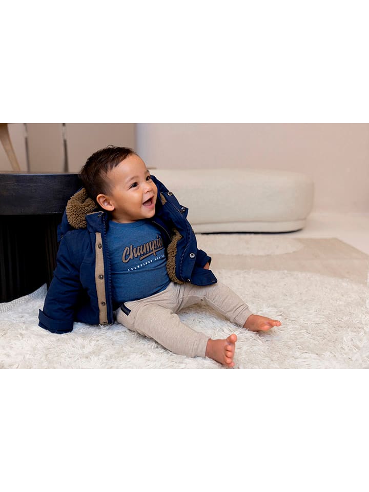 Dirkje Kurtka przejściowa w kolorze granatowym rozmiar: 80