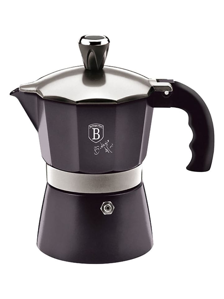 Berlinger Haus Kawiarka w kolorze ciemnoszarym - 300 ml rozmiar: onesize