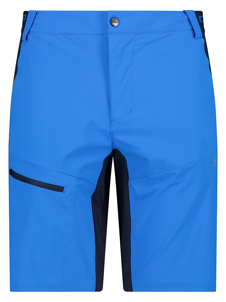 CMP Szorty funkcyjne w kolorze niebieskim rozmiar: 52