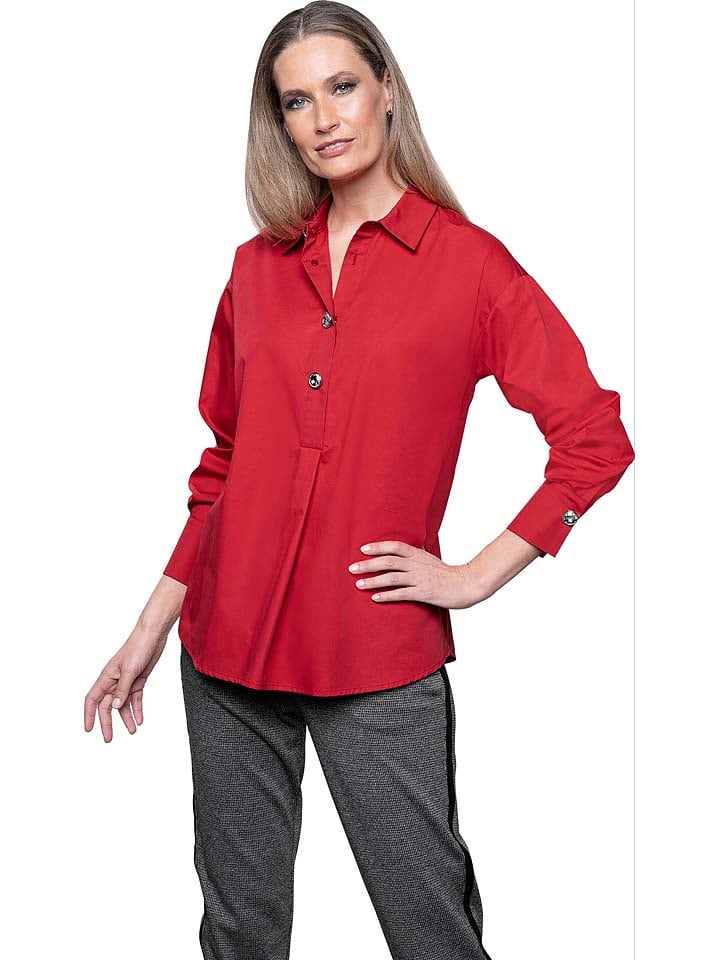 Heine Bluzka w kolorze czerwonym rozmiar: 40