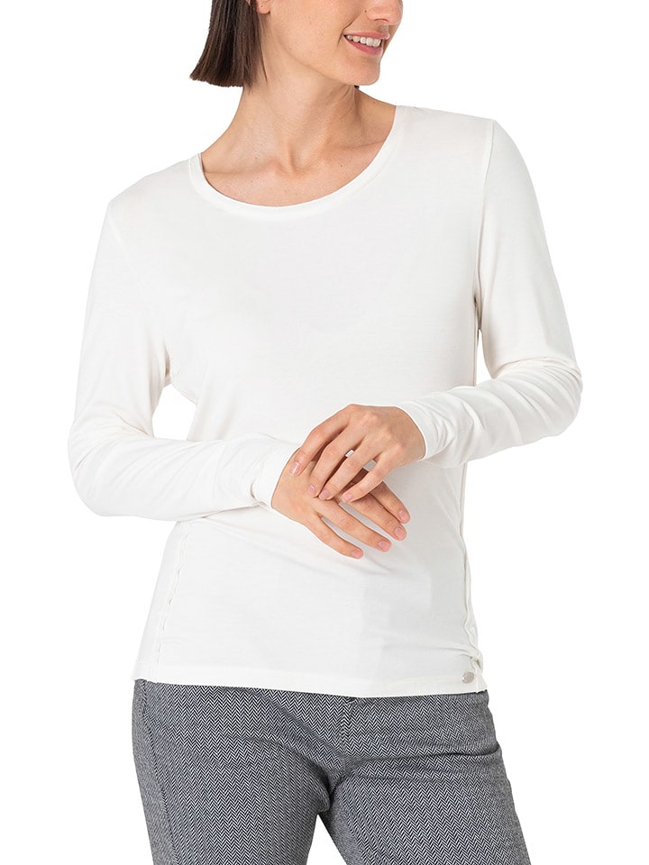 Timezone Koszulka w kolorze białym rozmiar: M