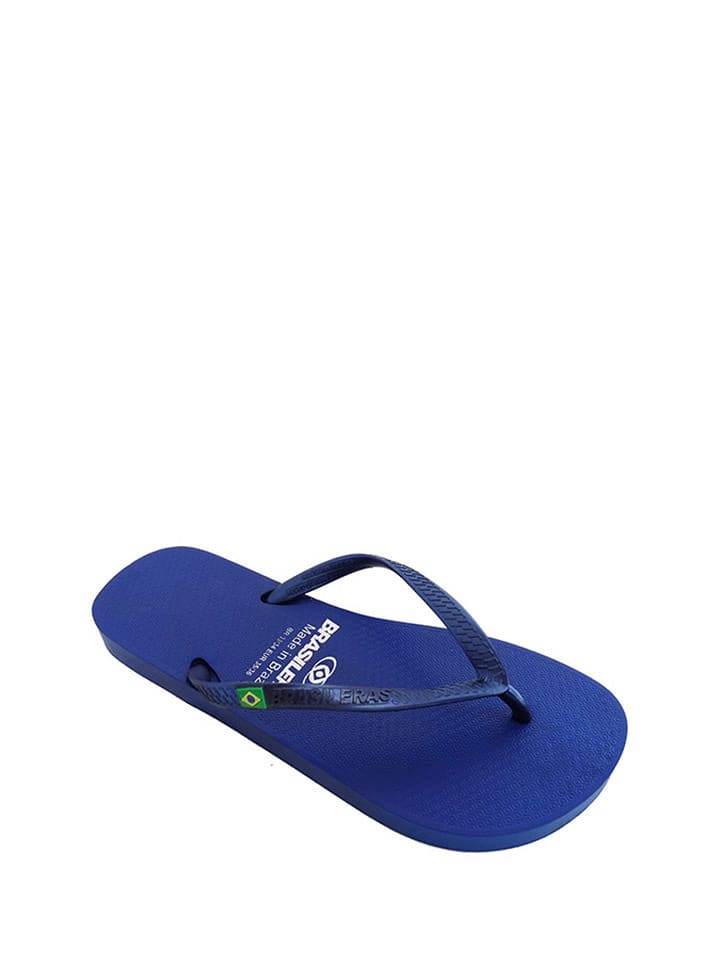 Brasileras Japonki w kolorze granatowym rozmiar: 38/39