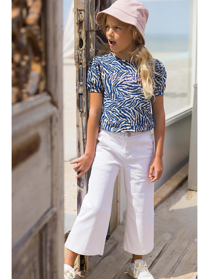 B.Nosy Dżinsy - Comfort fit - w kolorze białym rozmiar: 158/164