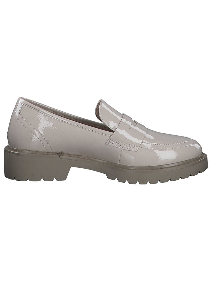 s.Oliver Mokasyny w kolorze beżowym rozmiar: 39