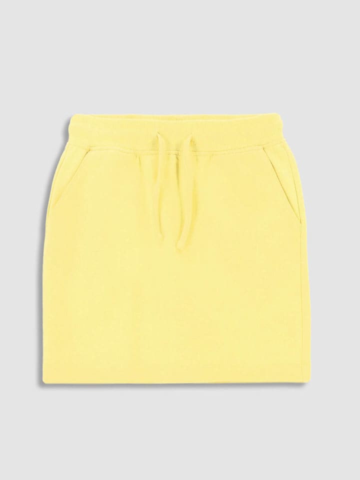 MOKIDA Spódnica w kolorze żółtym rozmiar: 164