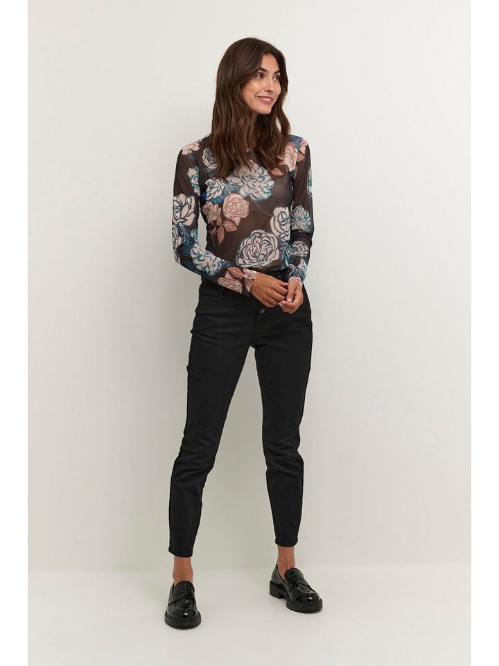 CULTURE Koszulka w kolorze czarno-niebieskim rozmiar: XXL