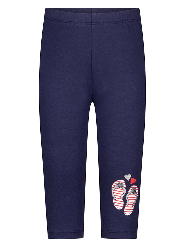 Salt and Pepper Legginsy w kolorze granatowym rozmiar: 110