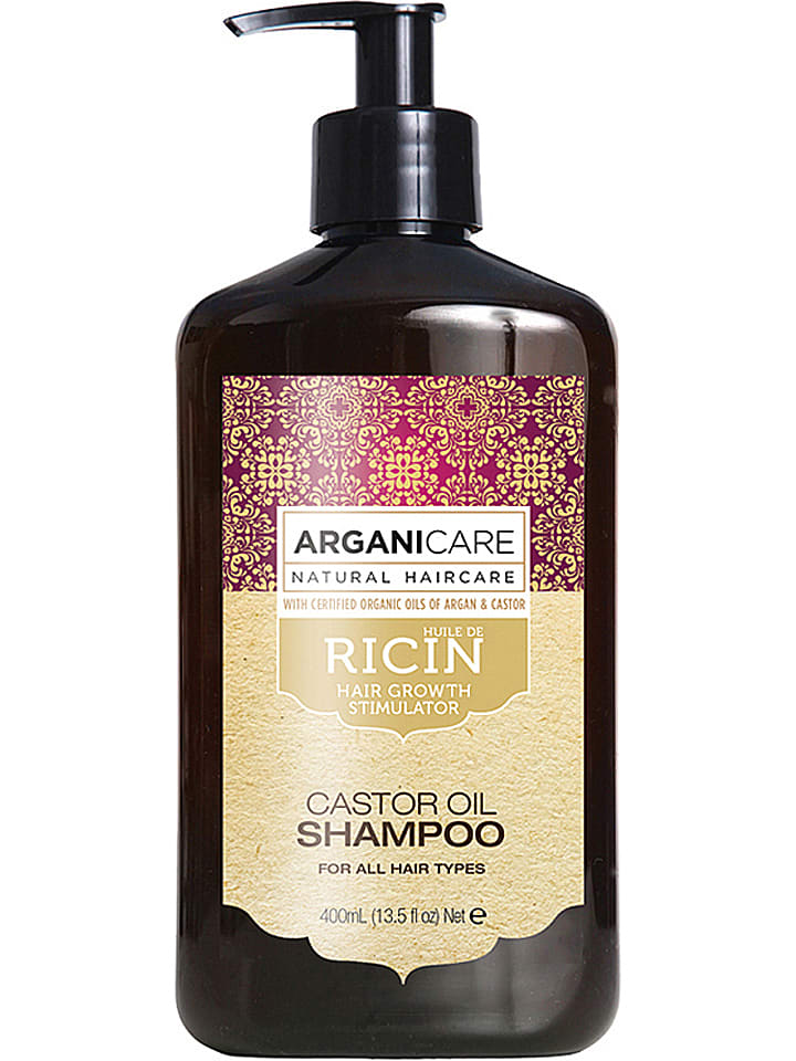 Argani Care Szampon do włosów "Castor Oil" - 400 ml rozmiar: onesize