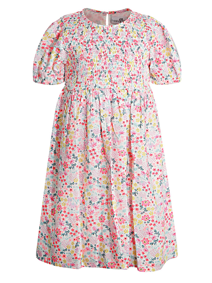 happy girls by Eisend Sukienka w kolorze różowym rozmiar: 146