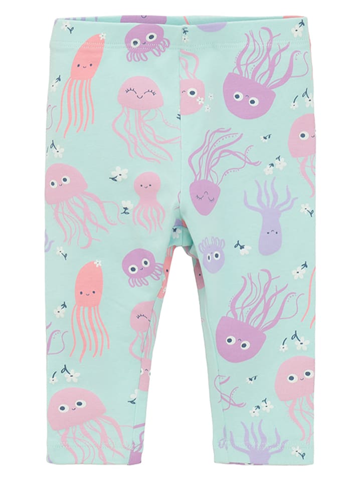 COOL CLUB Legginsy w kolorze błękitnym rozmiar: 98