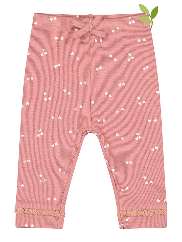 Salt and Pepper Legginsy w kolorze jasnoróżowym rozmiar: 86