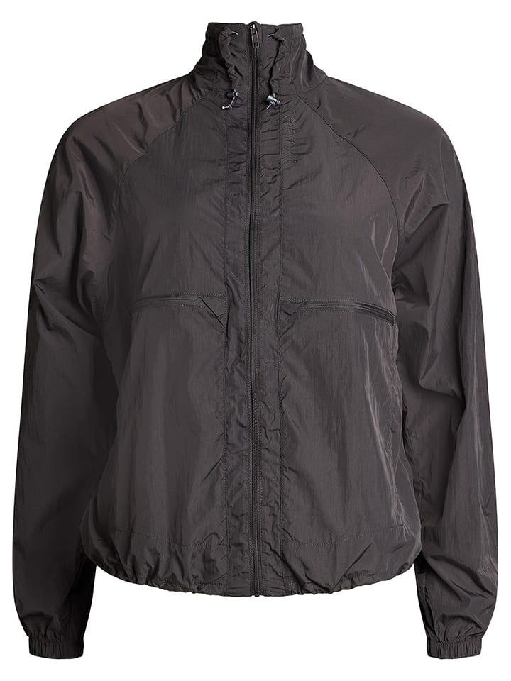 Rethinkit Kurtka przeciwwiatrowa "Kimi" w kolorze czarnym rozmiar: M