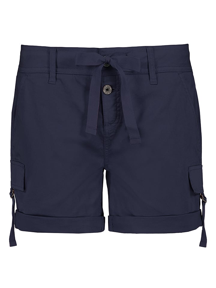 Fresh Made Szorty w kolorze granatowym rozmiar: XS