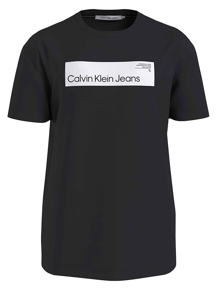 Calvin Klein Koszulka w kolorze czarnym rozmiar: S