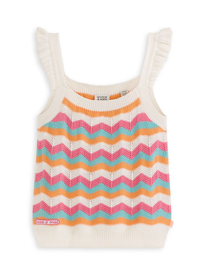 Scotch & Soda Top ze wzorem rozmiar: 134/140