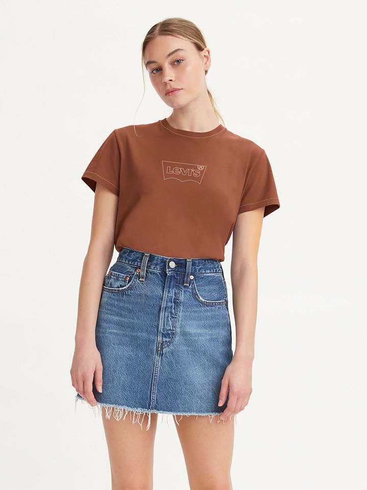 Levi´s Sweter w kolorze brązowym rozmiar: M