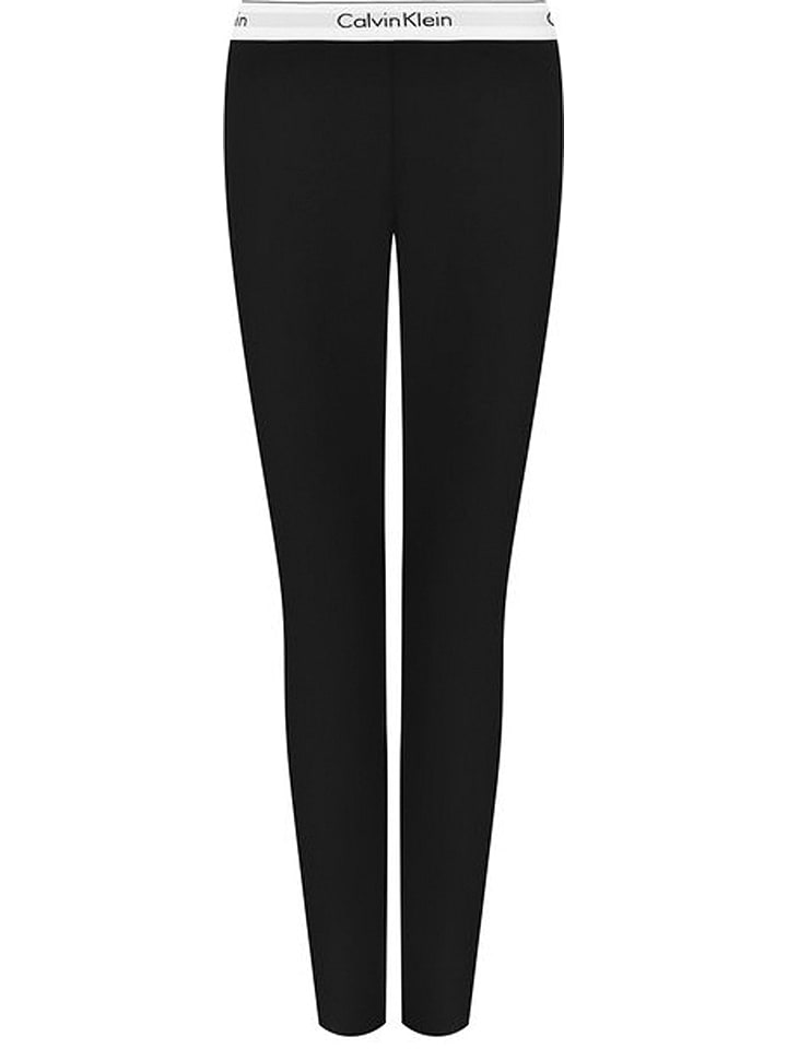 CALVIN KLEIN UNDERWEAR Legginsy w kolorze czarnym rozmiar: S