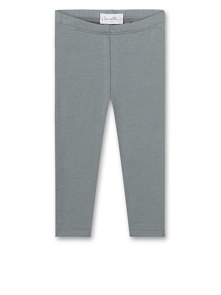 Sanetta Kidswear Legginsy w kolorze szarym rozmiar: 104