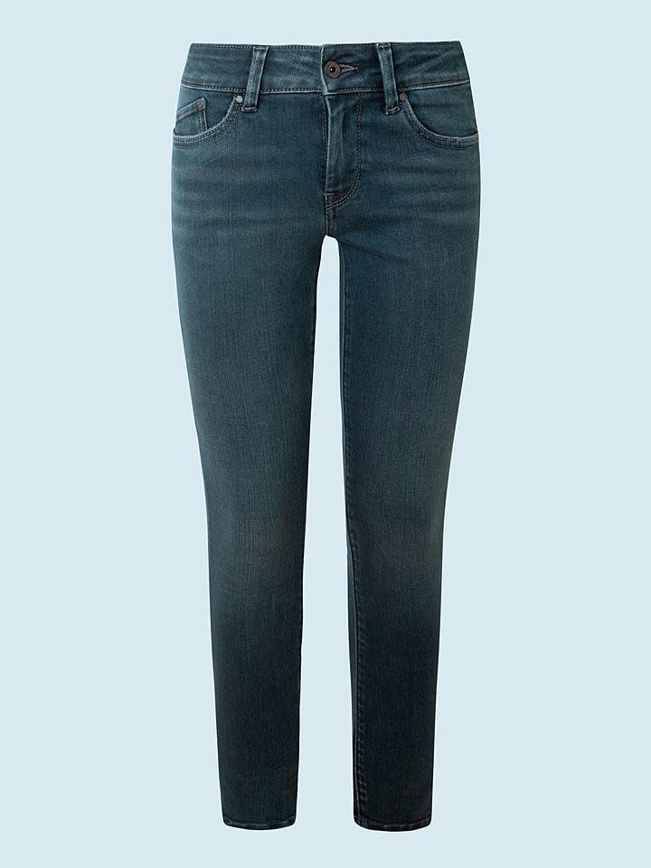 Pepe Jeans Dżinsy "Pixie" - Skinny fit - w kolorze granatowym rozmiar: W26/L32