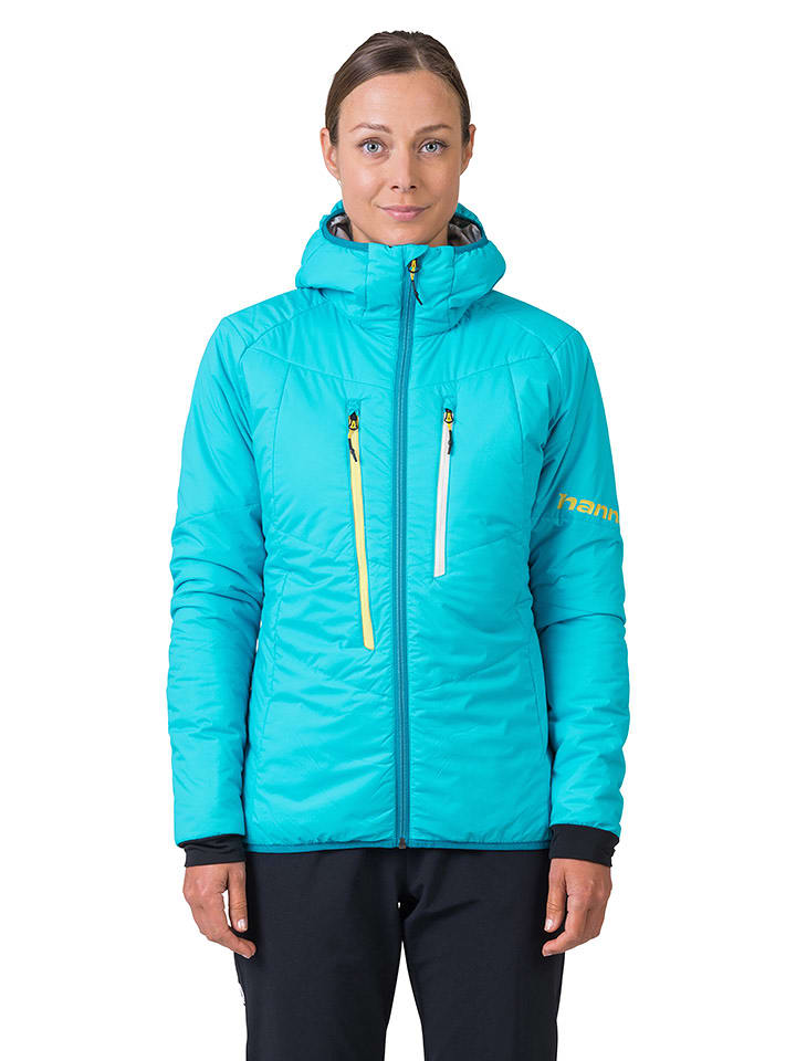 Hannah Kurtka zimowa "Gabby" w kolorze niebieskim rozmiar: 38