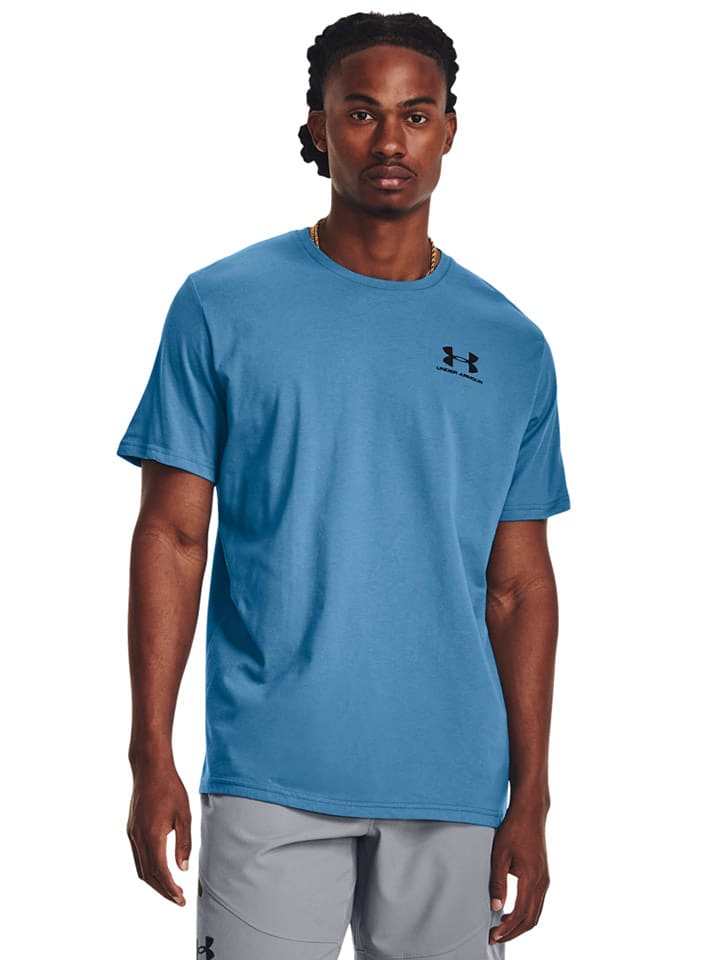 Under Armour Koszulka w kolorze niebieskim rozmiar: L