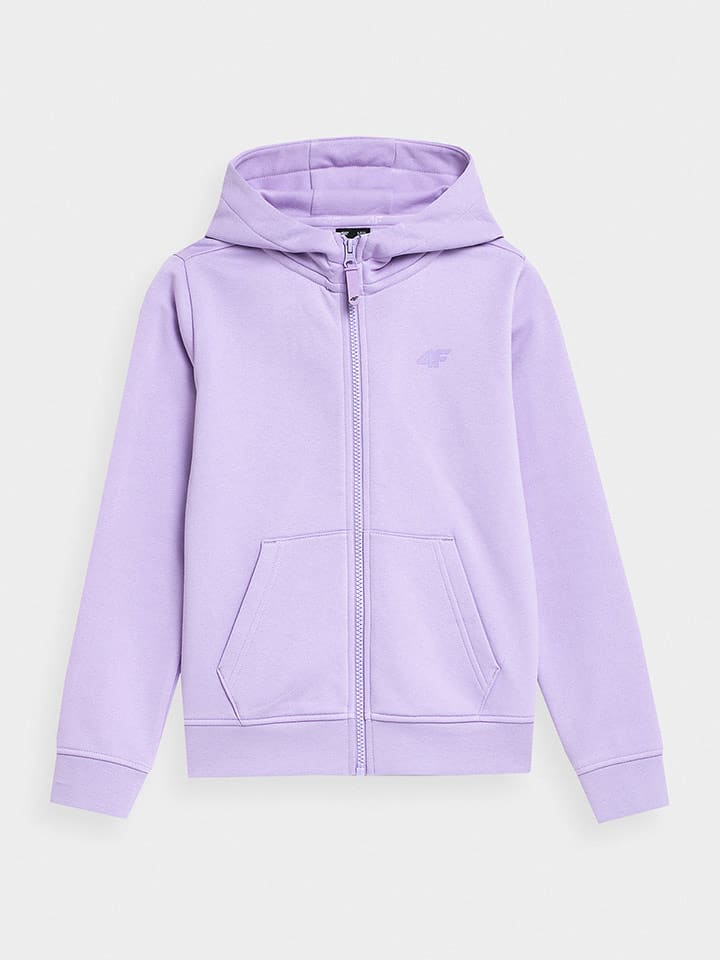 Bluza w kolorze liliowym
