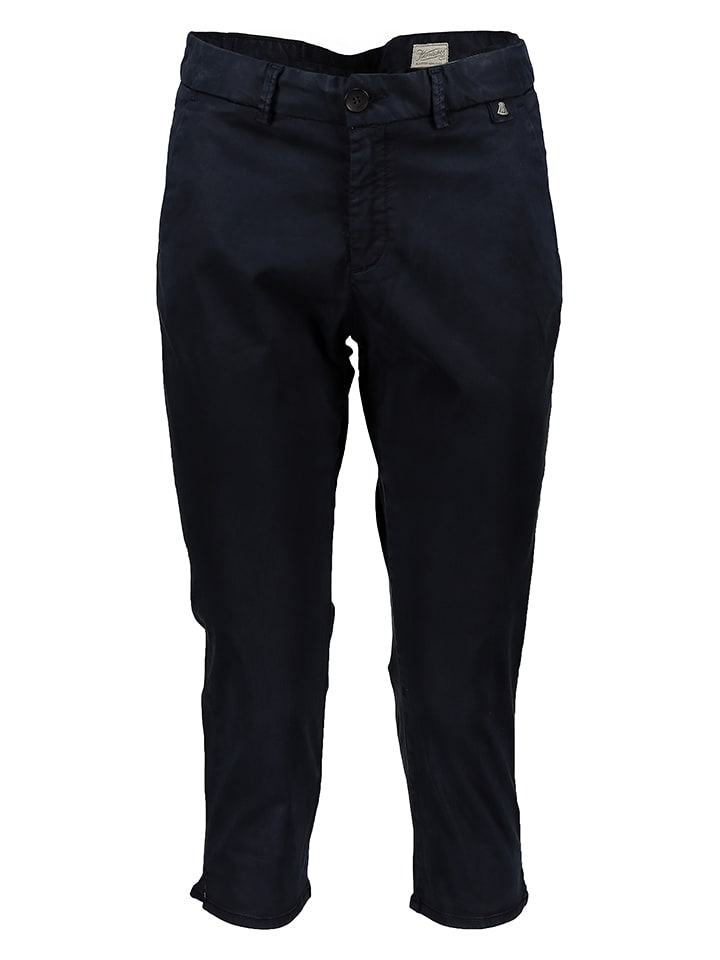 Herrlicher Spodnie w kolorze granatowym rozmiar: W25