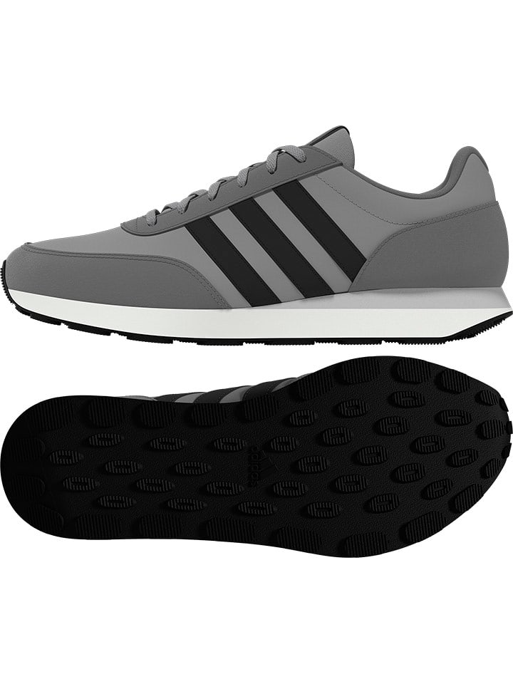 adidas Buty "Run 60s 3.0" w kolorze szarym do biegania rozmiar: 45 1/3