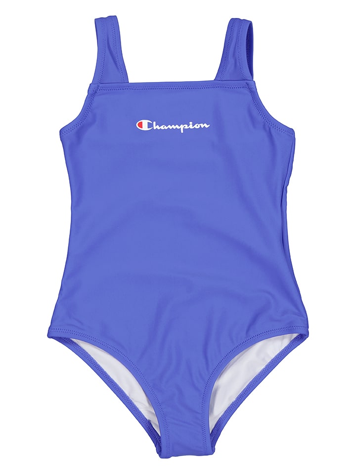 Champion Strój kąpielowy w kolorze niebieskim rozmiar: 110/116