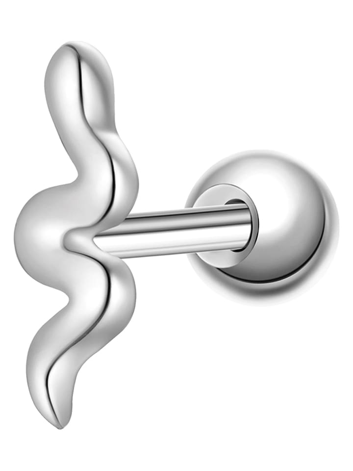 Glanzstücke München Srebrny piercing rozmiar: onesize
