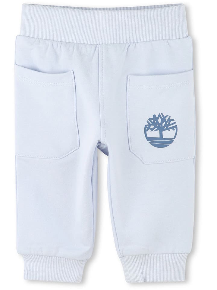 Timberland Spodnie dresowe w kolorze błękitnym rozmiar: 80