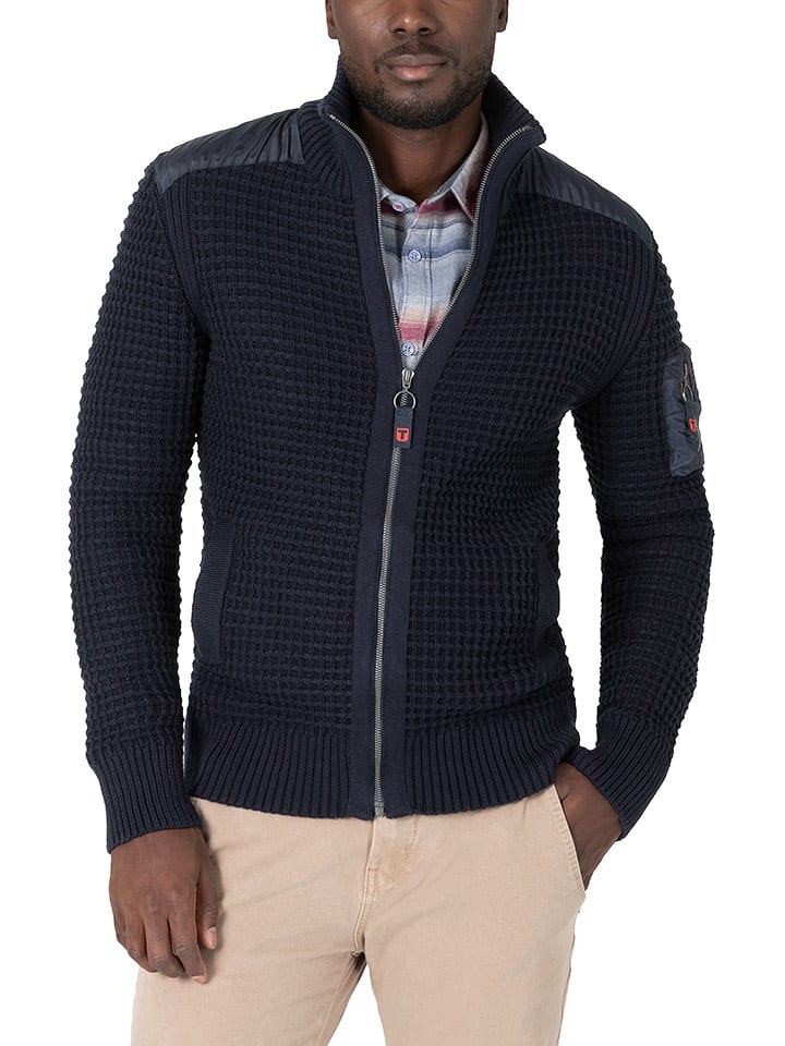 Timezone Kardigan w kolorze granatowym rozmiar: XXL