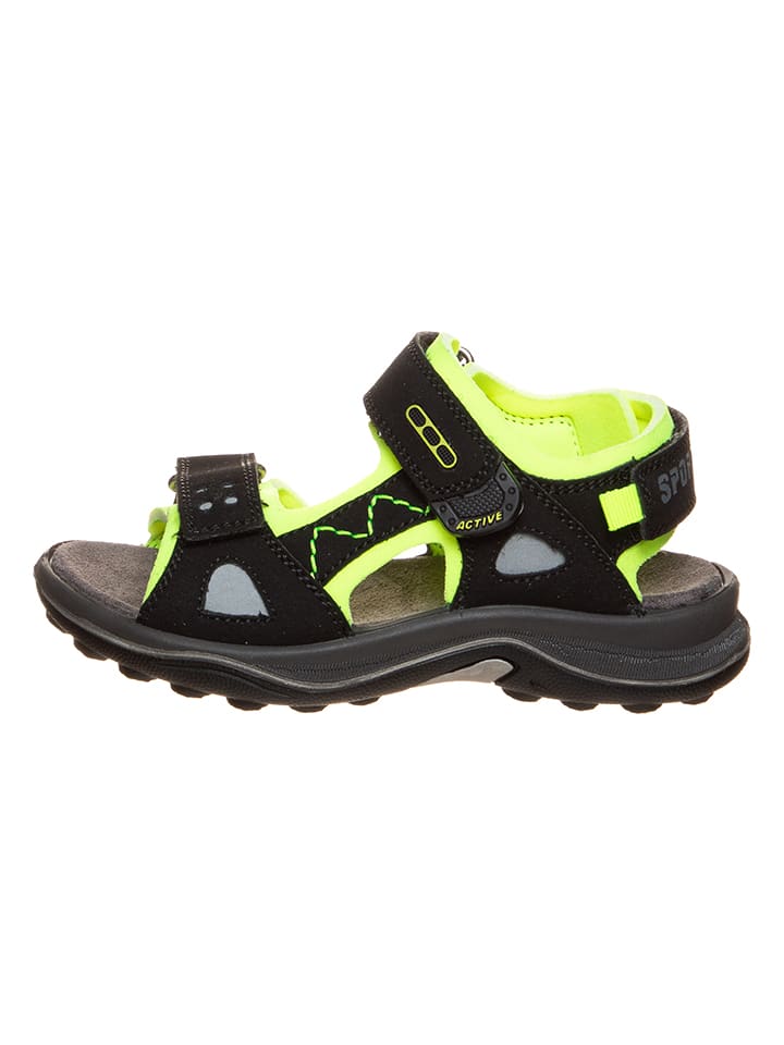 lamino Sandały w kolorze czarnym rozmiar: 34