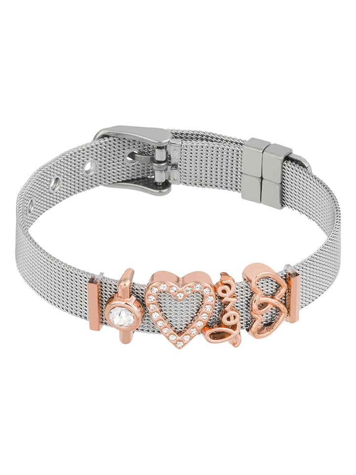 Bransoletka z elementami ozdobnymi